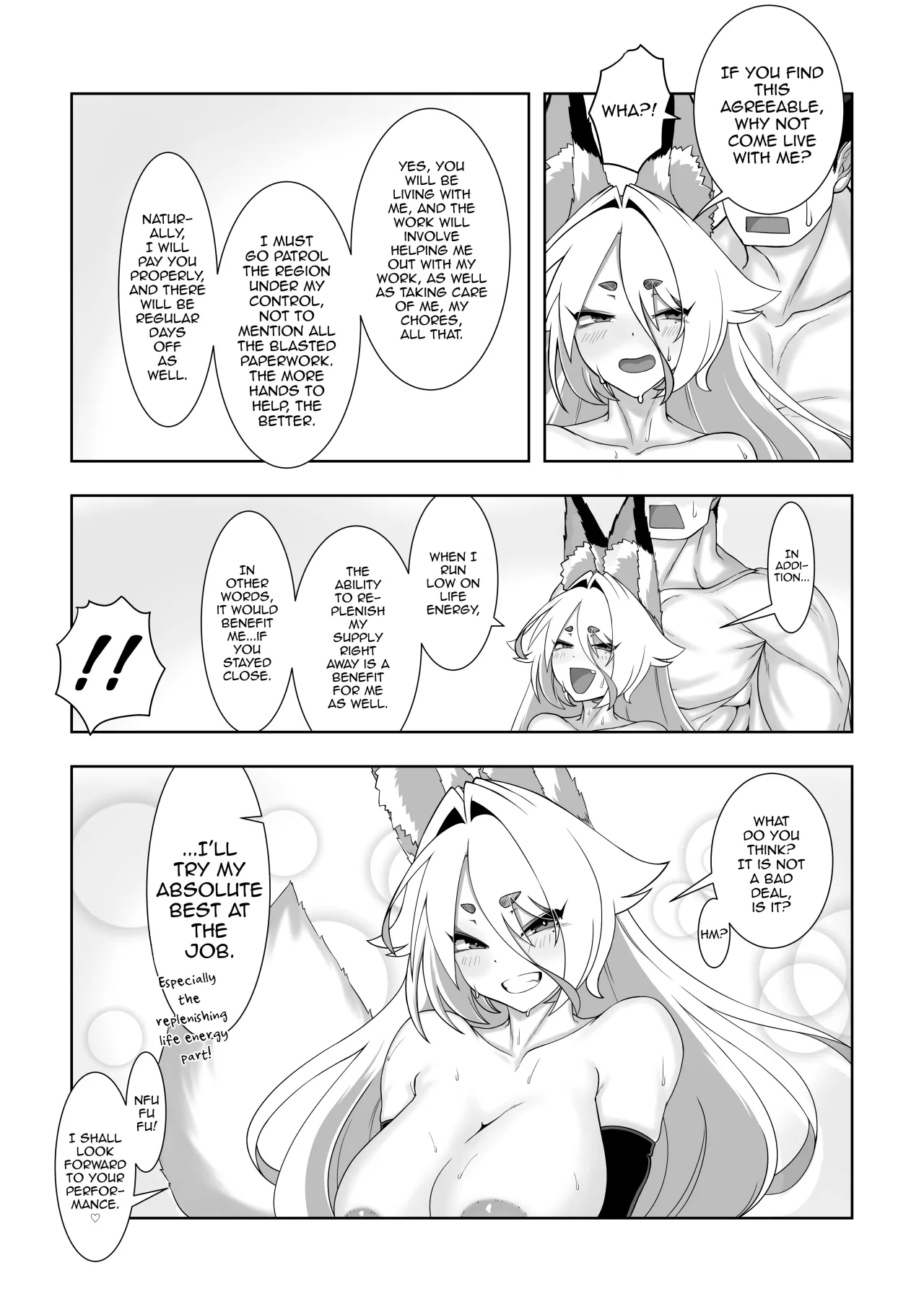 Kami-sama Kitsune Yuuko-san to no Nuregoto Shinji 29