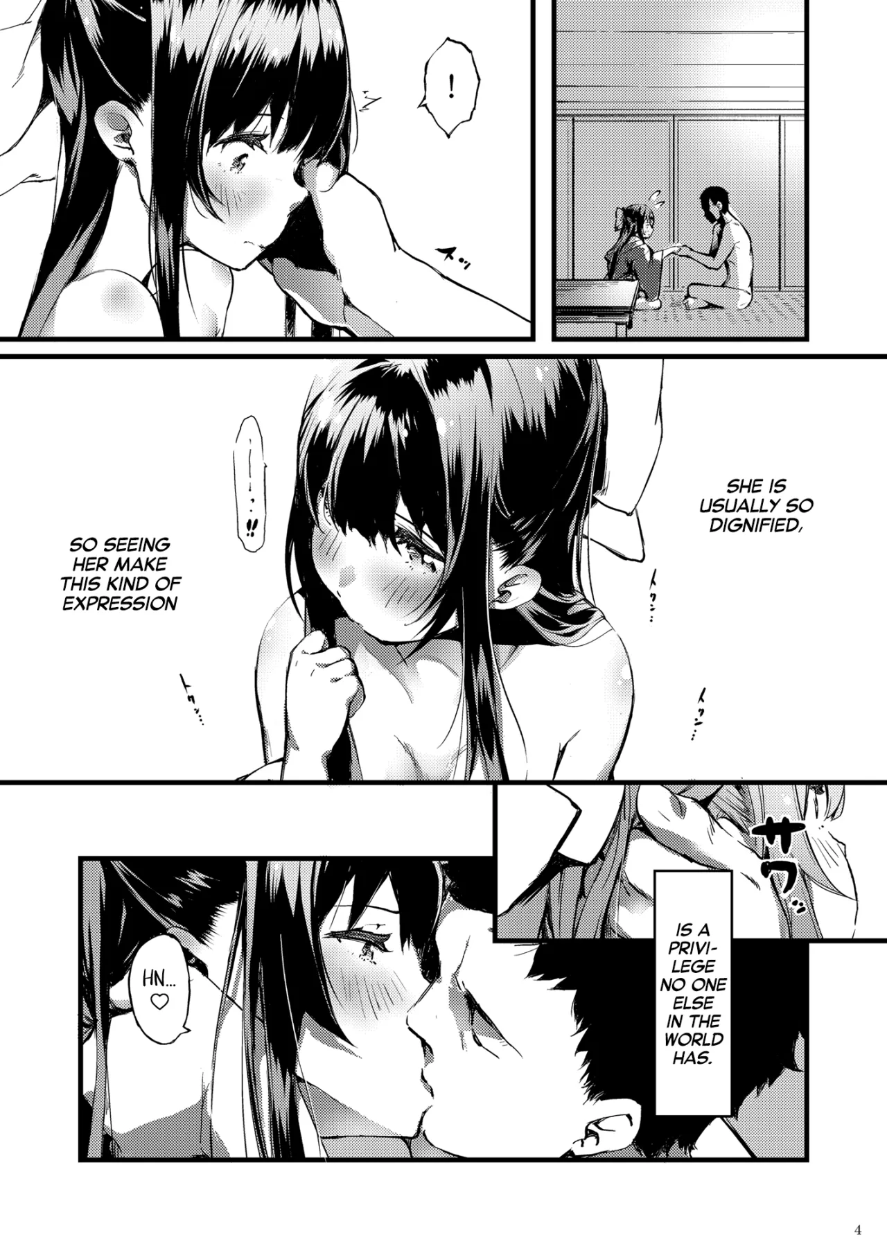 Kamikaze Shinkon Kakko Kari ~Kamikaze o Ore-iro ni Someageru Hon~ 4