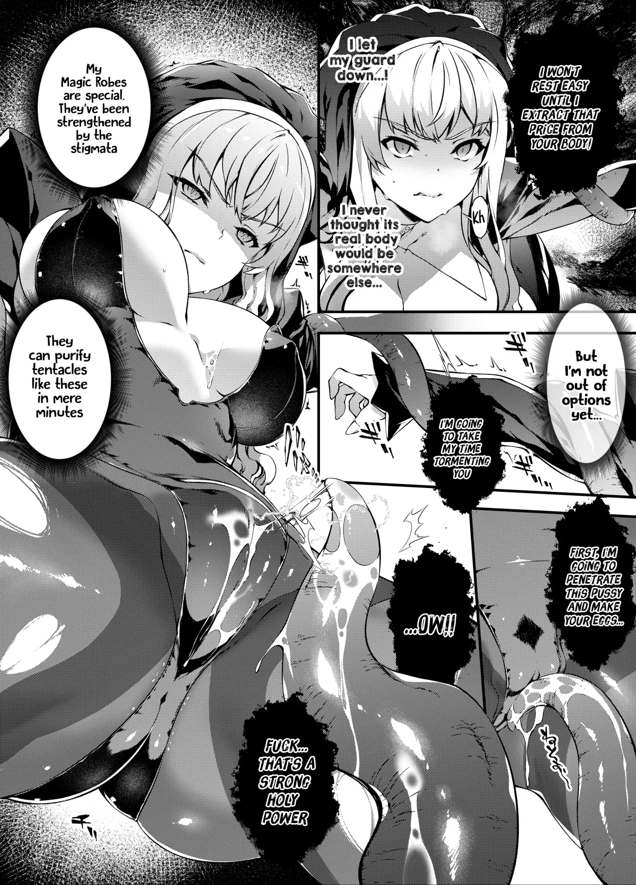 Kamiotosi ~Ma o Haramu Otome~ 21