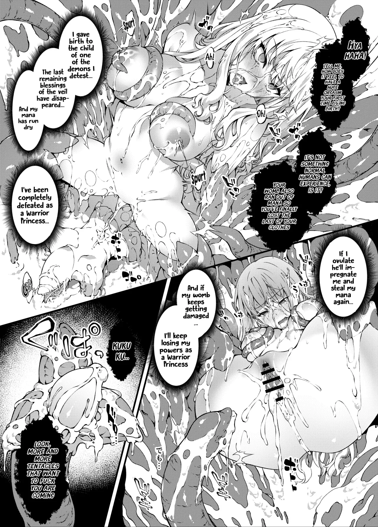 Kamiotosi ~Ma o Haramu Otome~ 60