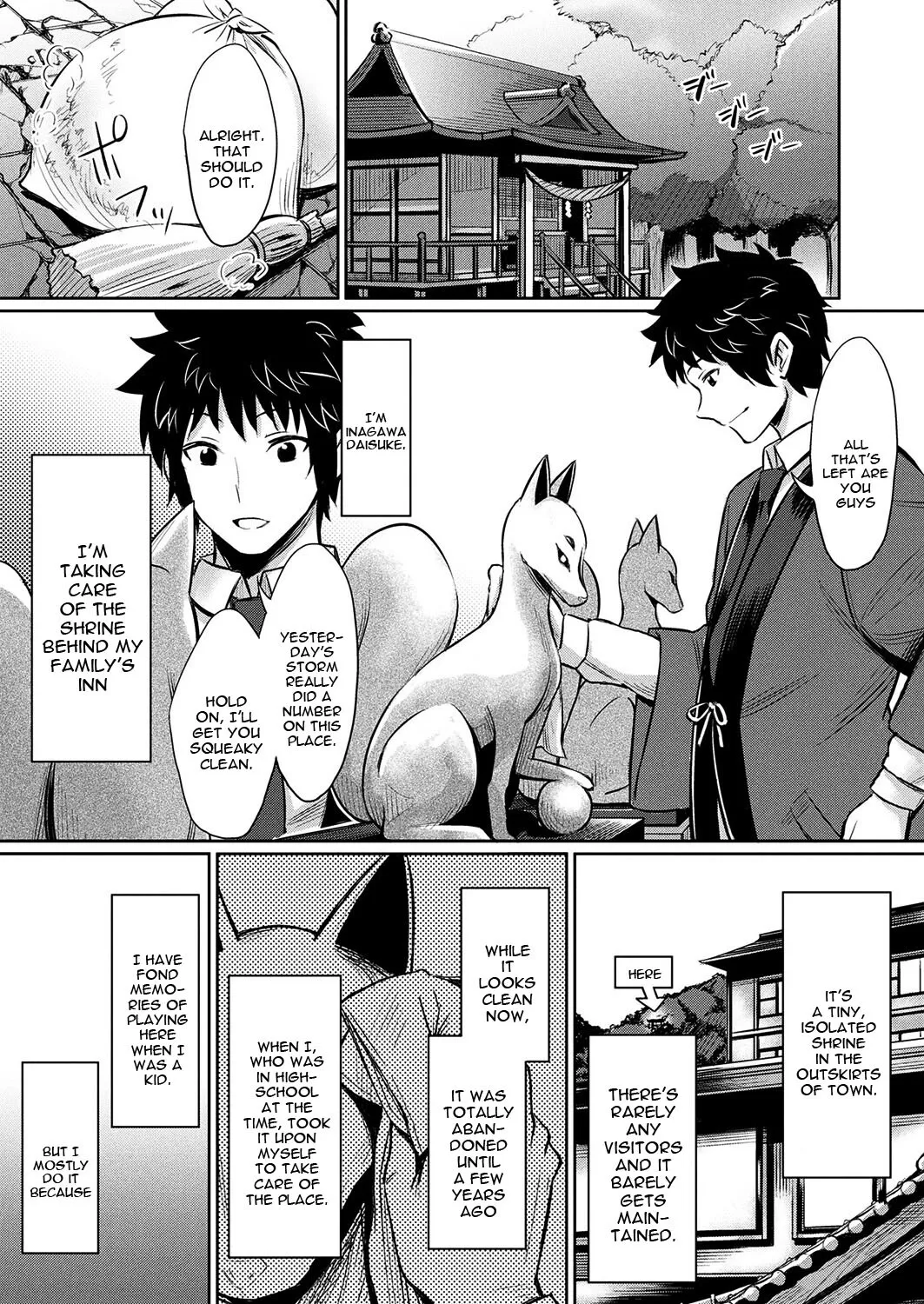 Kamisama Kara no Okurimono ~Kitsunekko Shimai to Kozukuri Ecchi~ 2