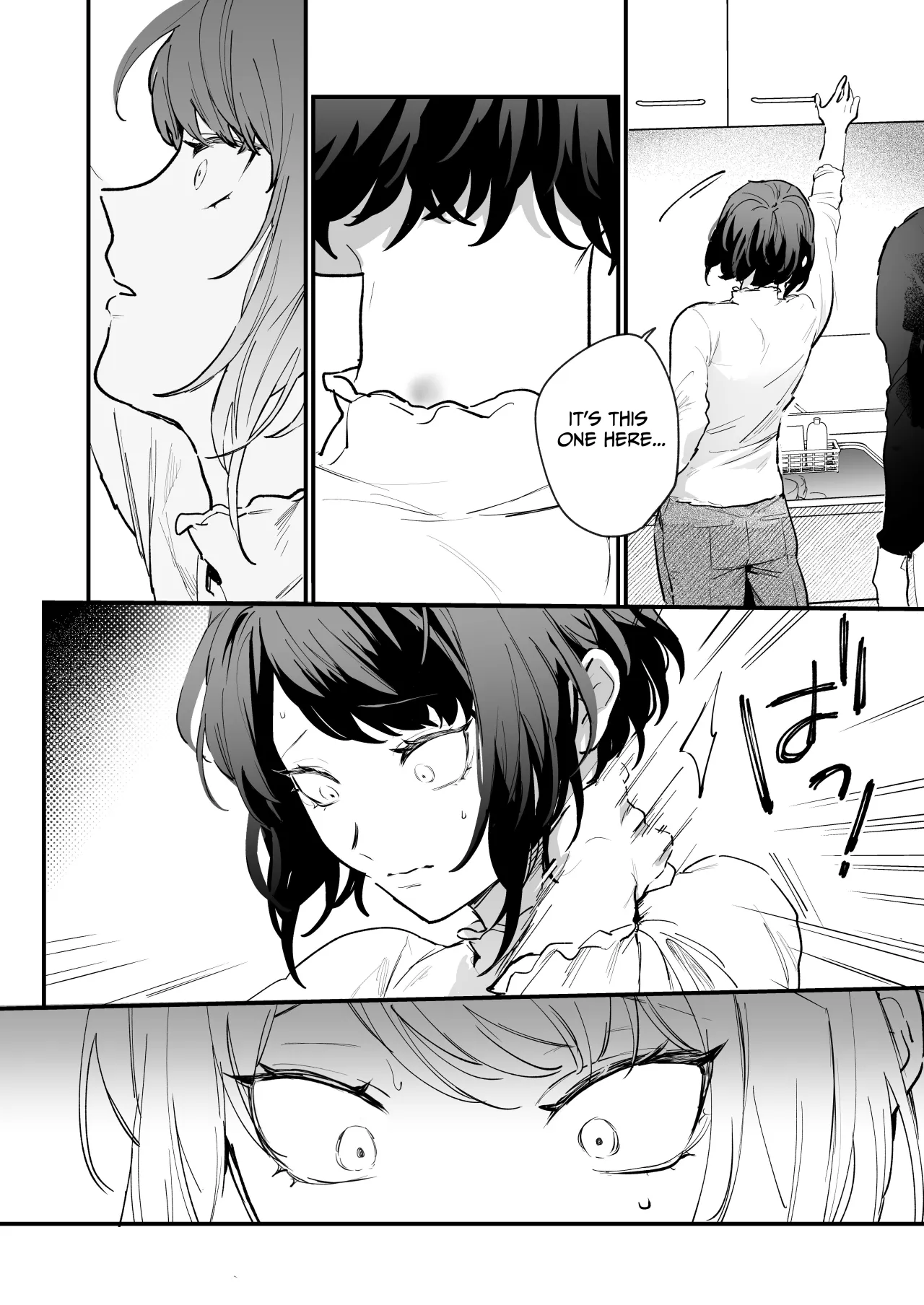Kamoku na Kareshi no Karada de Tsutaeru Dokusen Shuuai 14