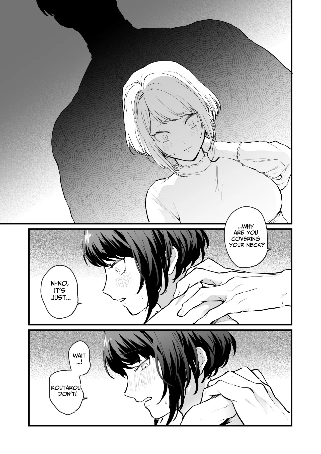 Kamoku na Kareshi no Karada de Tsutaeru Dokusen Shuuai 15