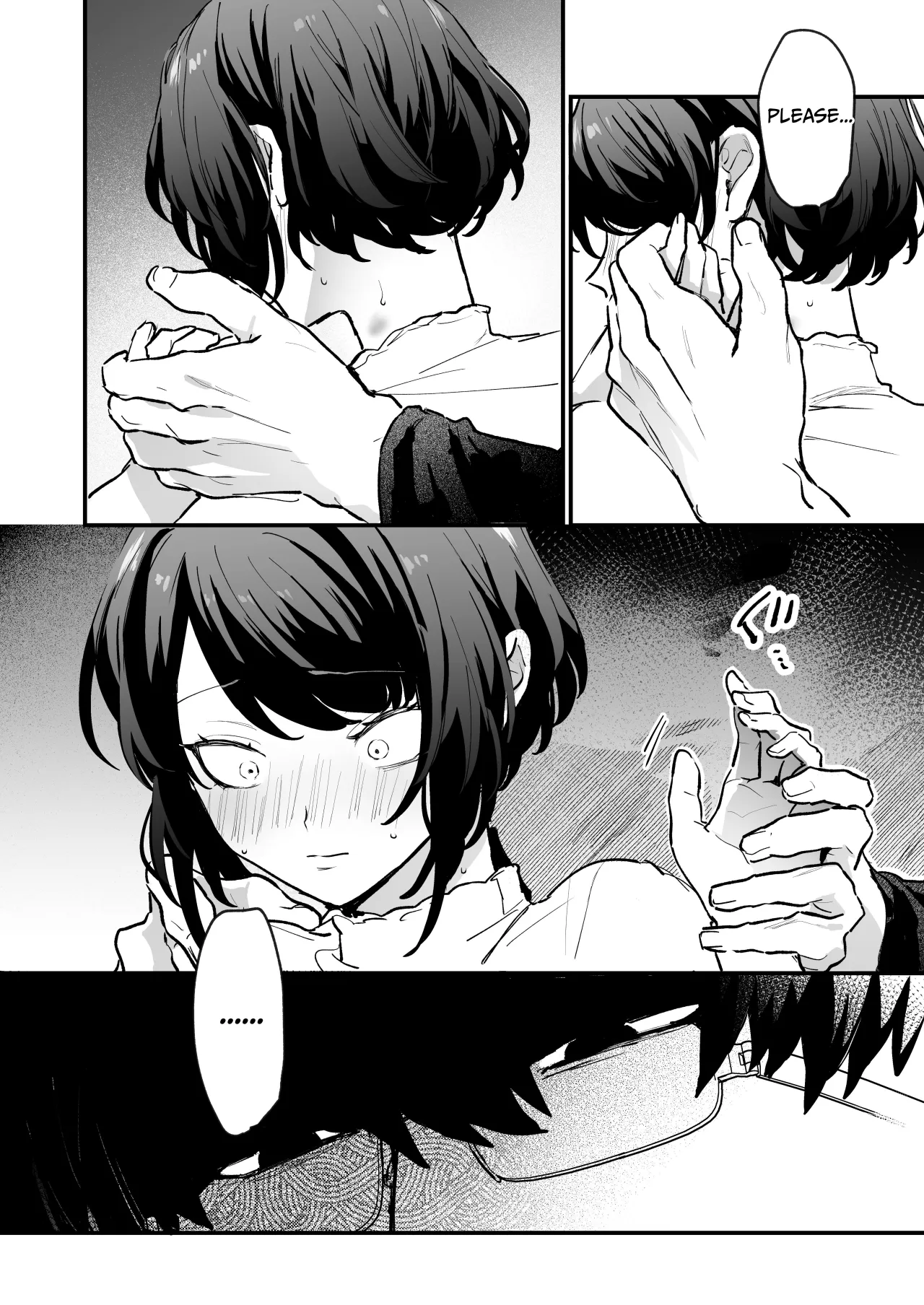 Kamoku na Kareshi no Karada de Tsutaeru Dokusen Shuuai 16