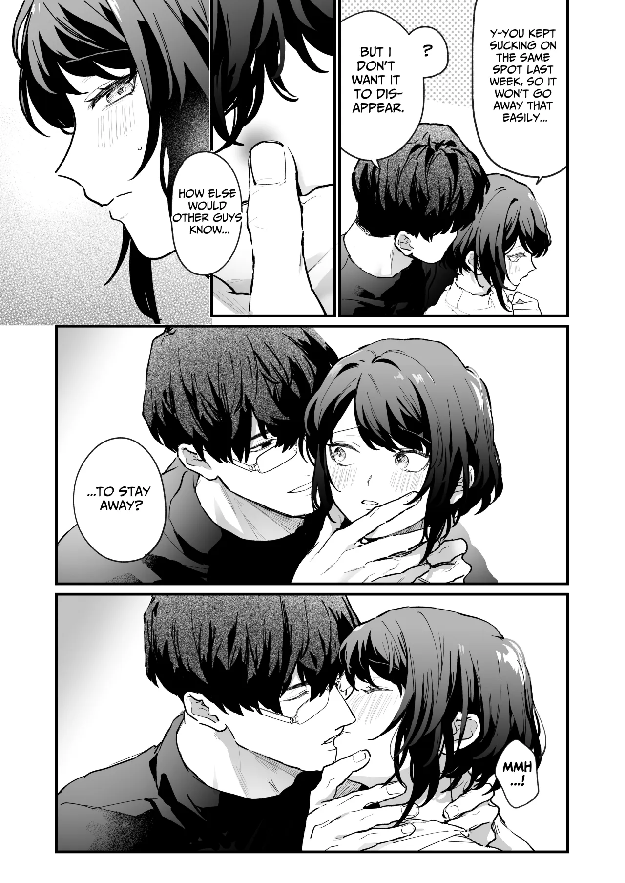 Kamoku na Kareshi no Karada de Tsutaeru Dokusen Shuuai 18