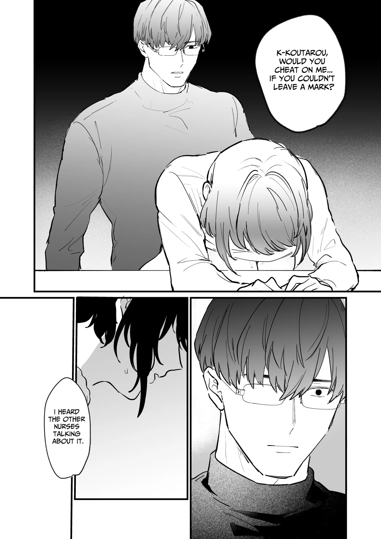 Kamoku na Kareshi no Karada de Tsutaeru Dokusen Shuuai 32