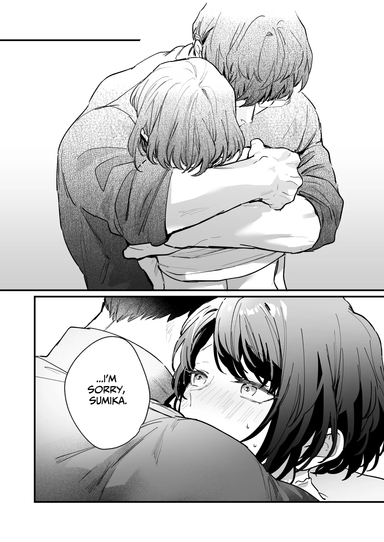 Kamoku na Kareshi no Karada de Tsutaeru Dokusen Shuuai 34