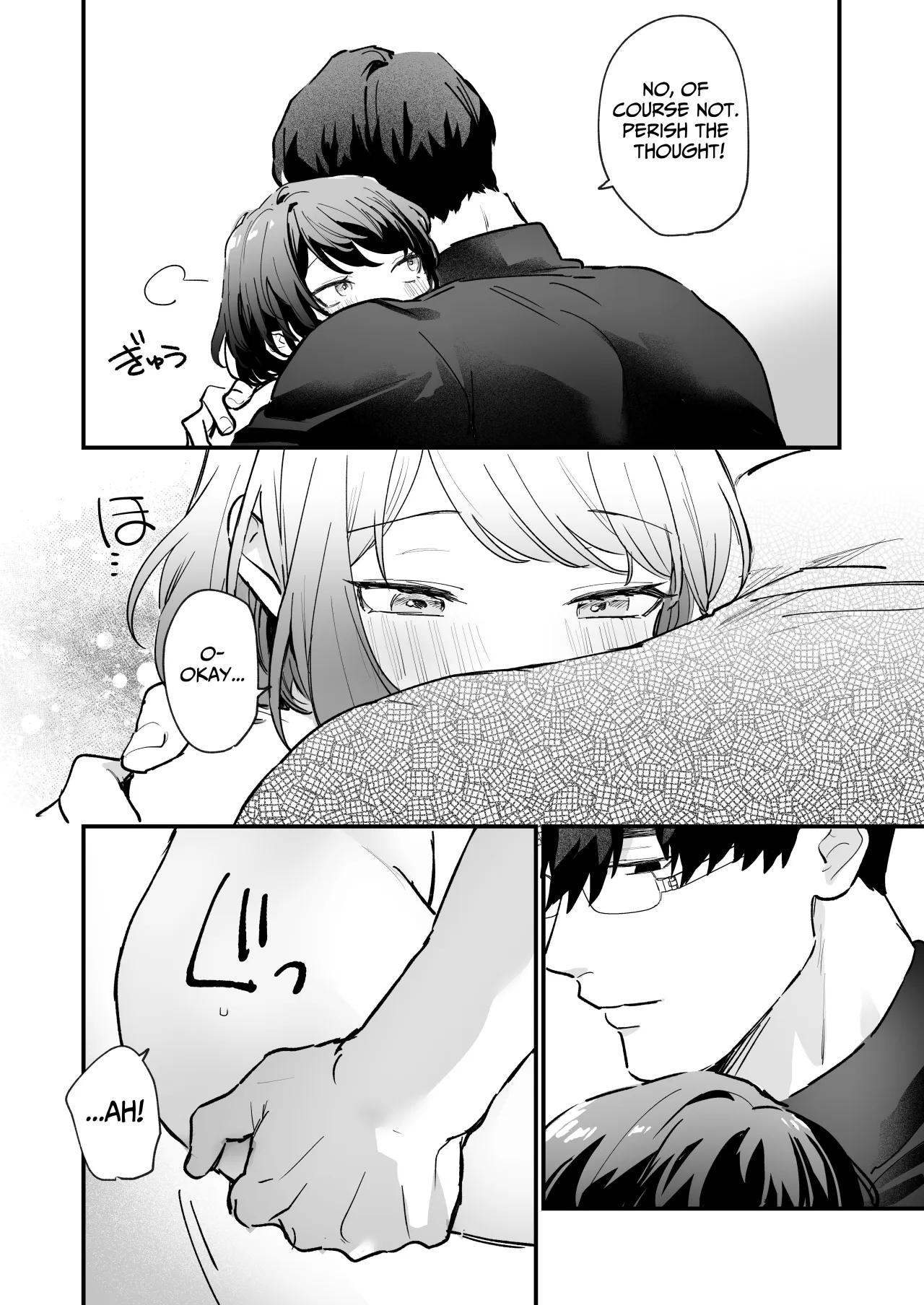 Kamoku na Kareshi no Karada de Tsutaeru Dokusen Shuuai 36