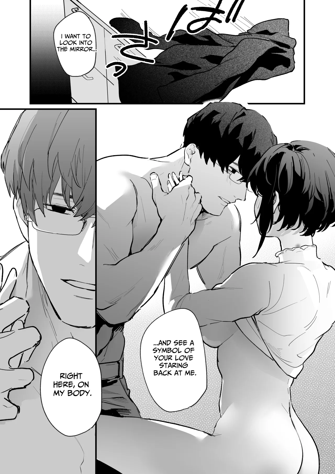 Kamoku na Kareshi no Karada de Tsutaeru Dokusen Shuuai 39