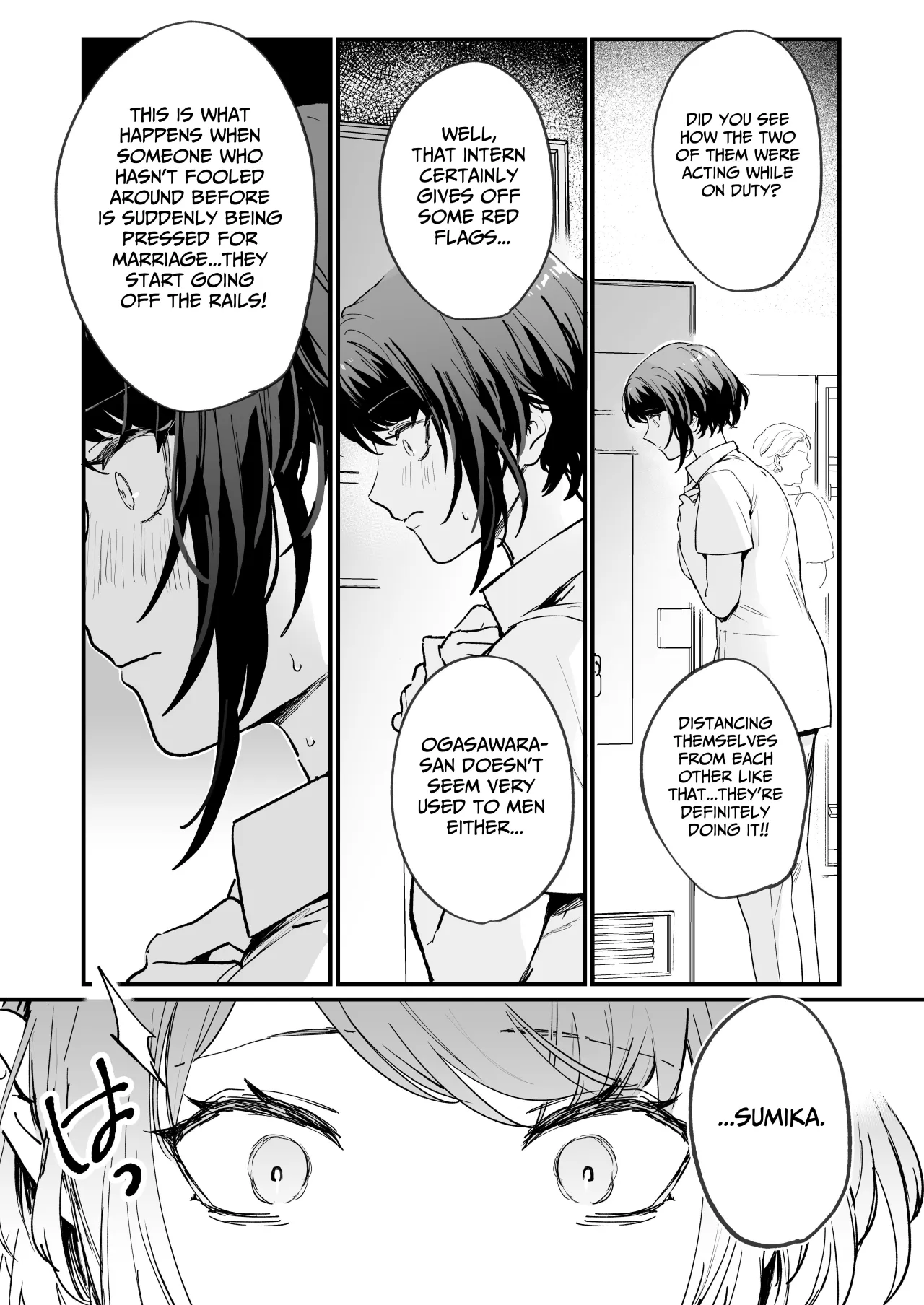 Kamoku na Kareshi no Karada de Tsutaeru Dokusen Shuuai 5