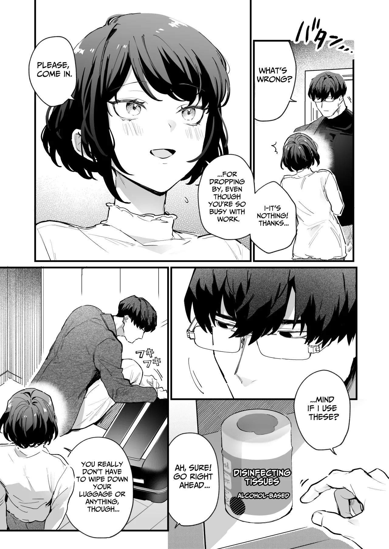 Kamoku na Kareshi no Karada de Tsutaeru Dokusen Shuuai 7