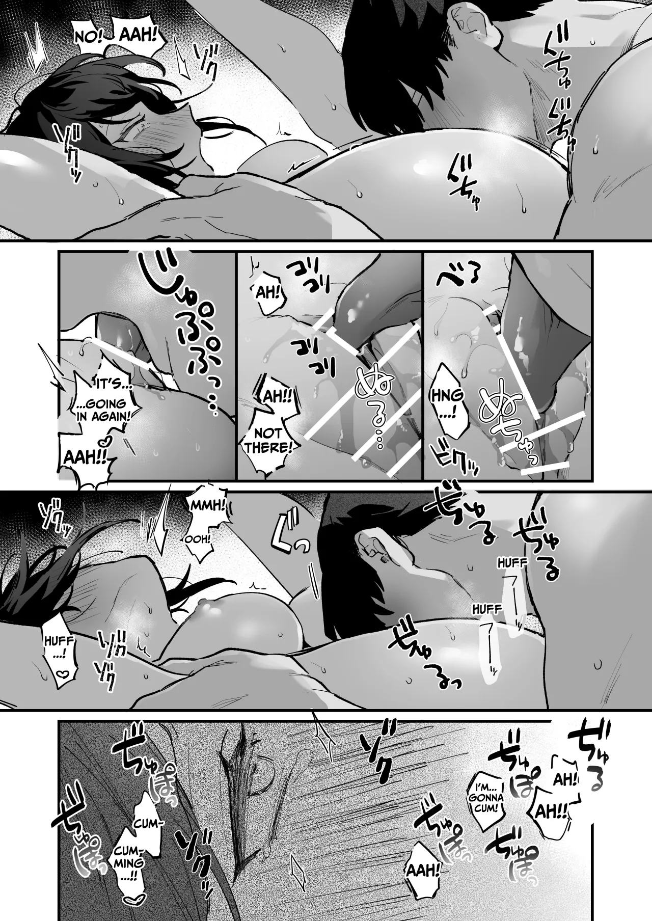 Kamoku na Kareshi no Karada de Tsutaeru Dokusen Shuuai 66