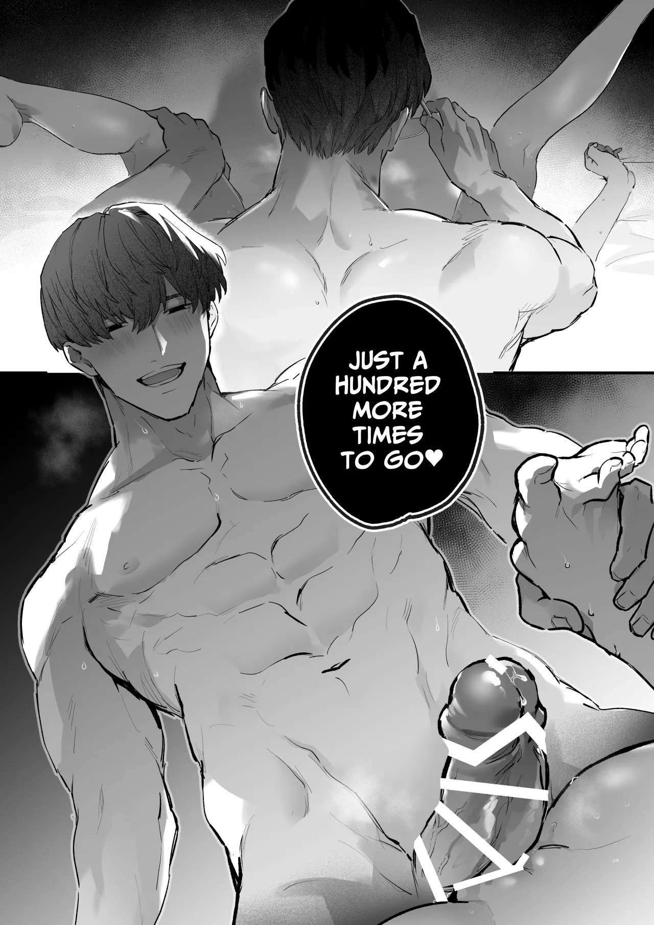 Kamoku na Kareshi no Karada de Tsutaeru Dokusen Shuuai 68
