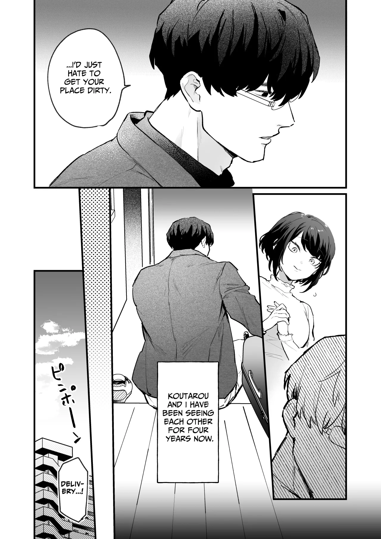 Kamoku na Kareshi no Karada de Tsutaeru Dokusen Shuuai 8