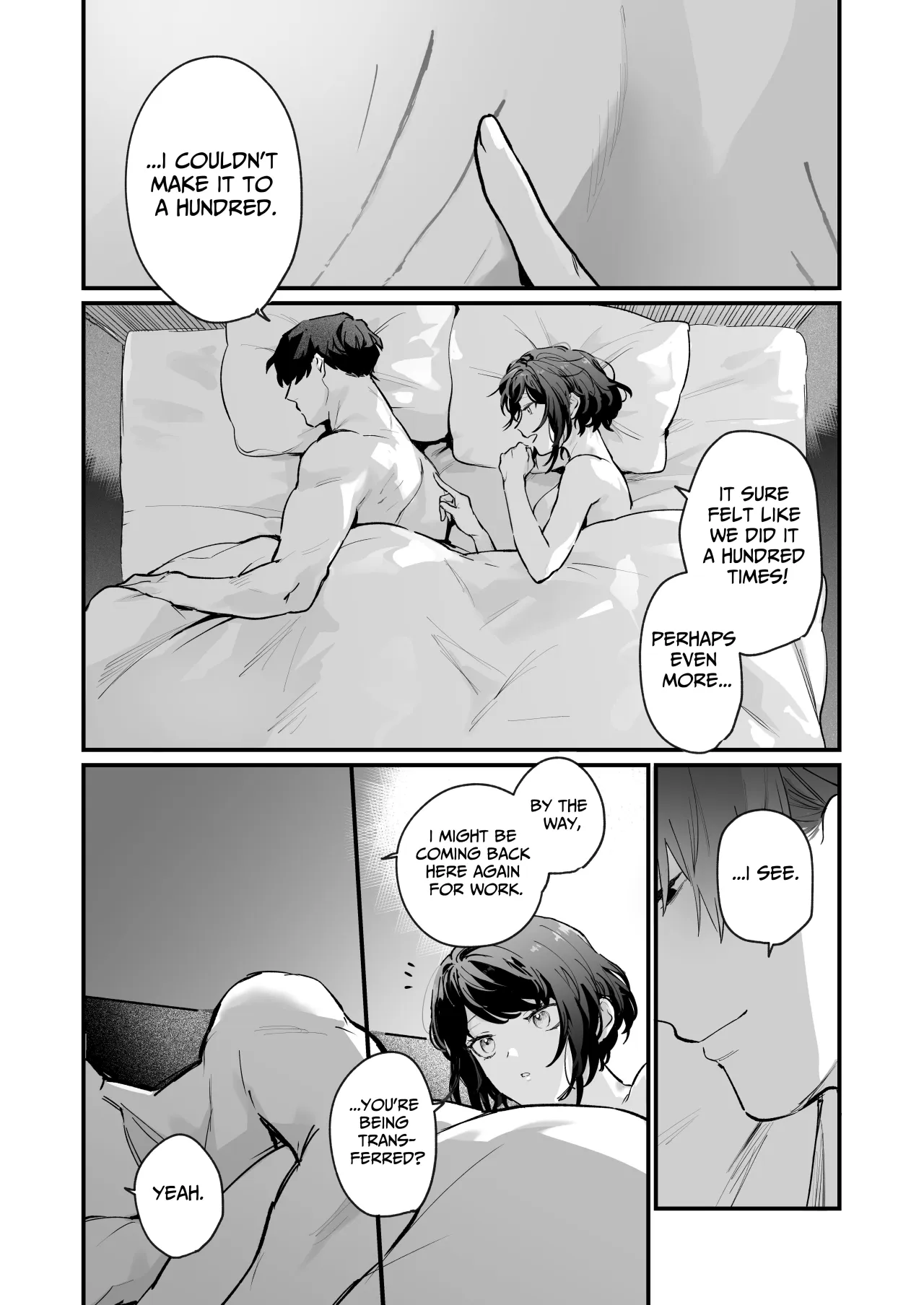 Kamoku na Kareshi no Karada de Tsutaeru Dokusen Shuuai 89