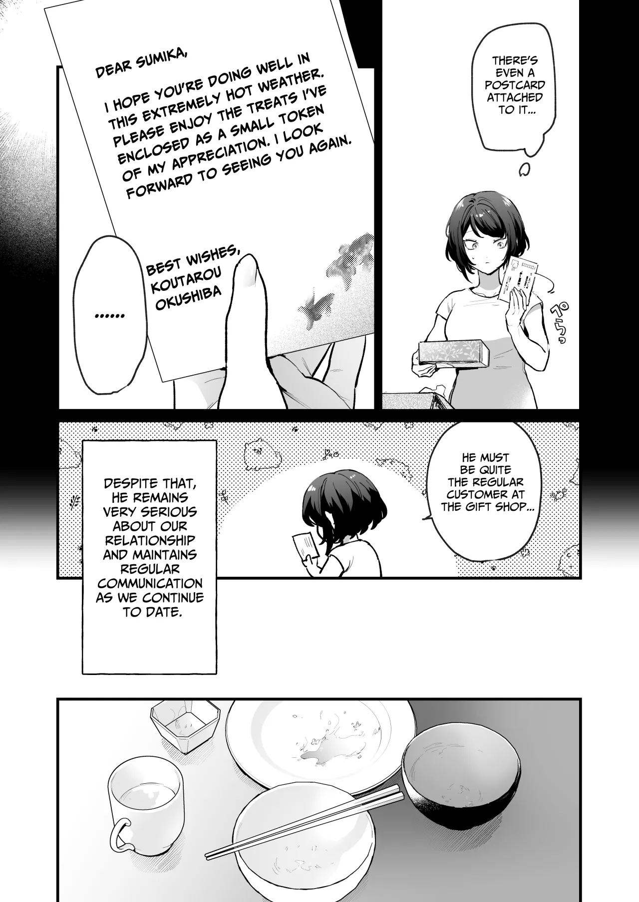 Kamoku na Kareshi no Karada de Tsutaeru Dokusen Shuuai 10