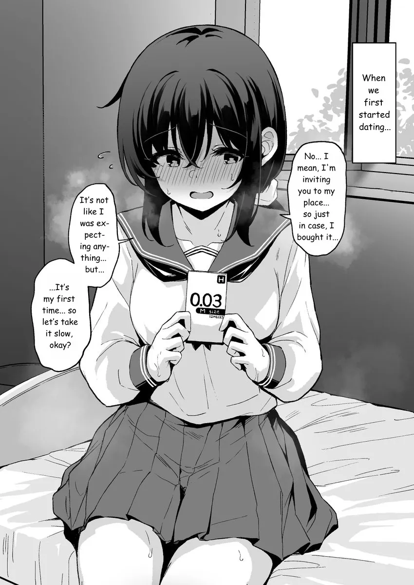 Kana no Heya no Kondoumu no Henka (Omake) 1