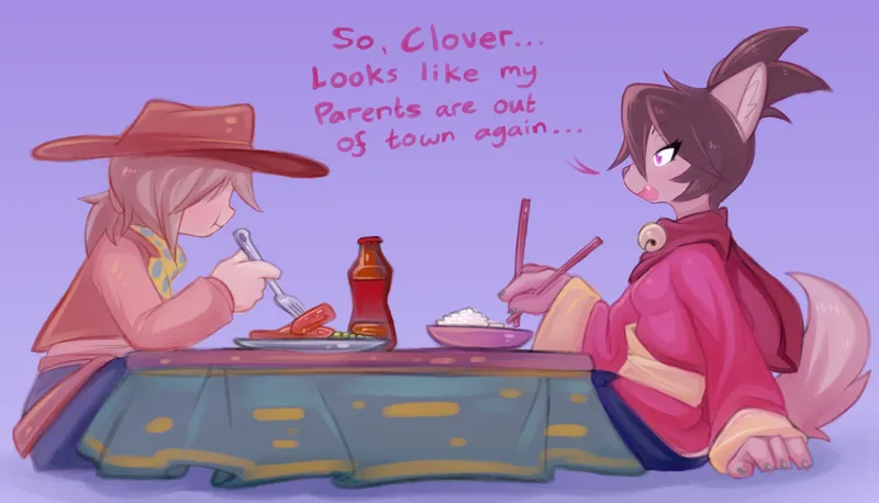 Kanako x Clover 1