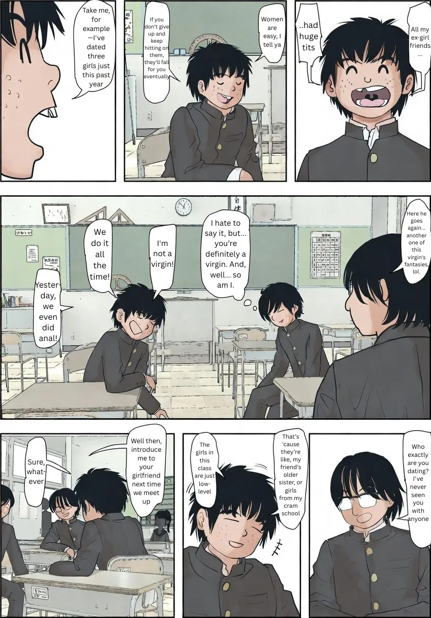 Kaneda wa nani mo Warukunai Vol.1 11