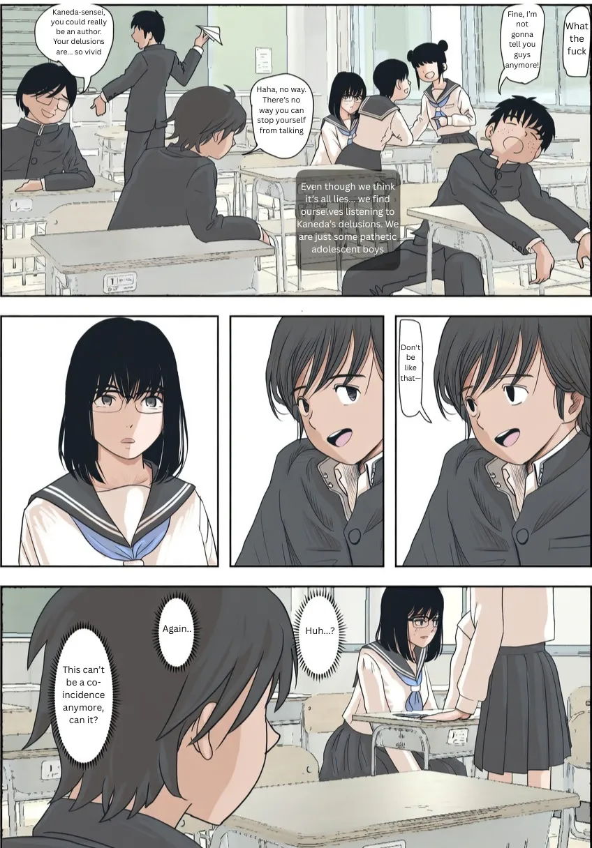 Kaneda wa nani mo Warukunai Vol.1 13