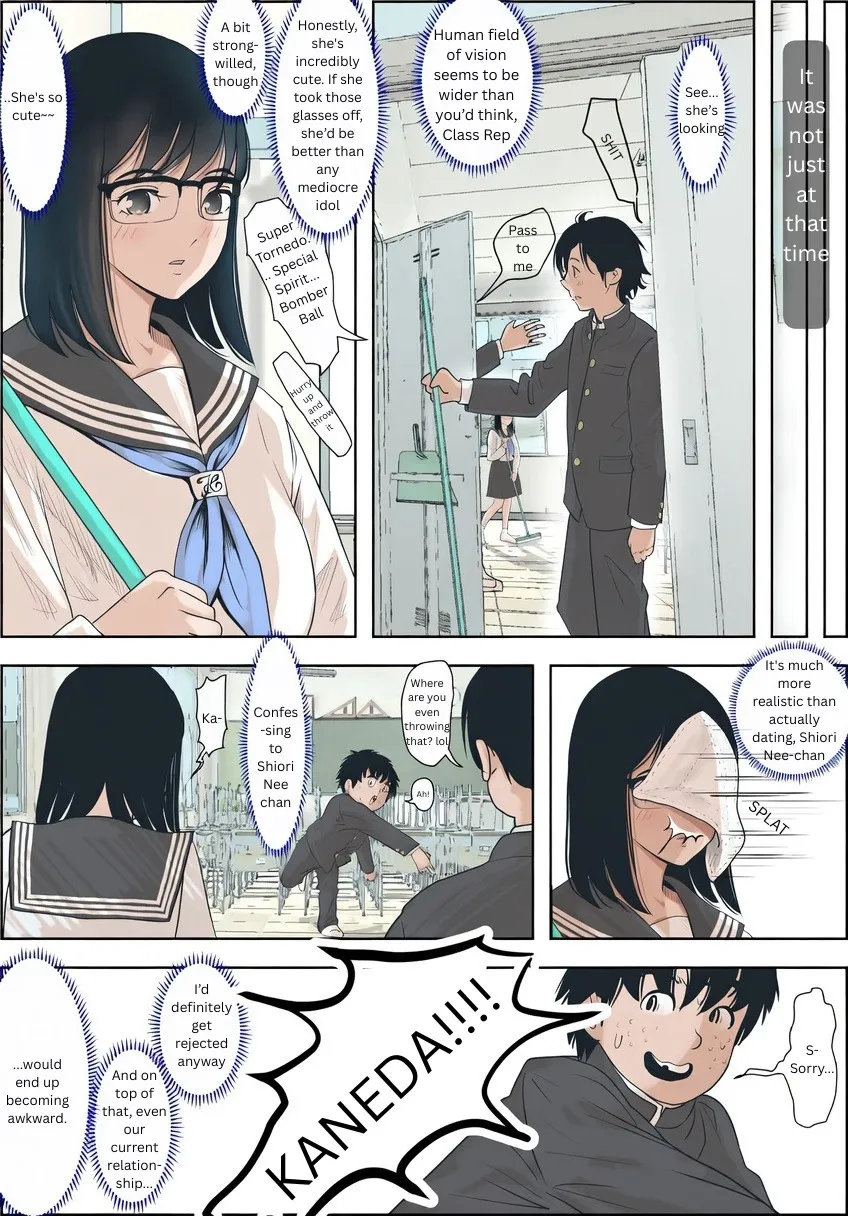 Kaneda wa nani mo Warukunai Vol.1 14