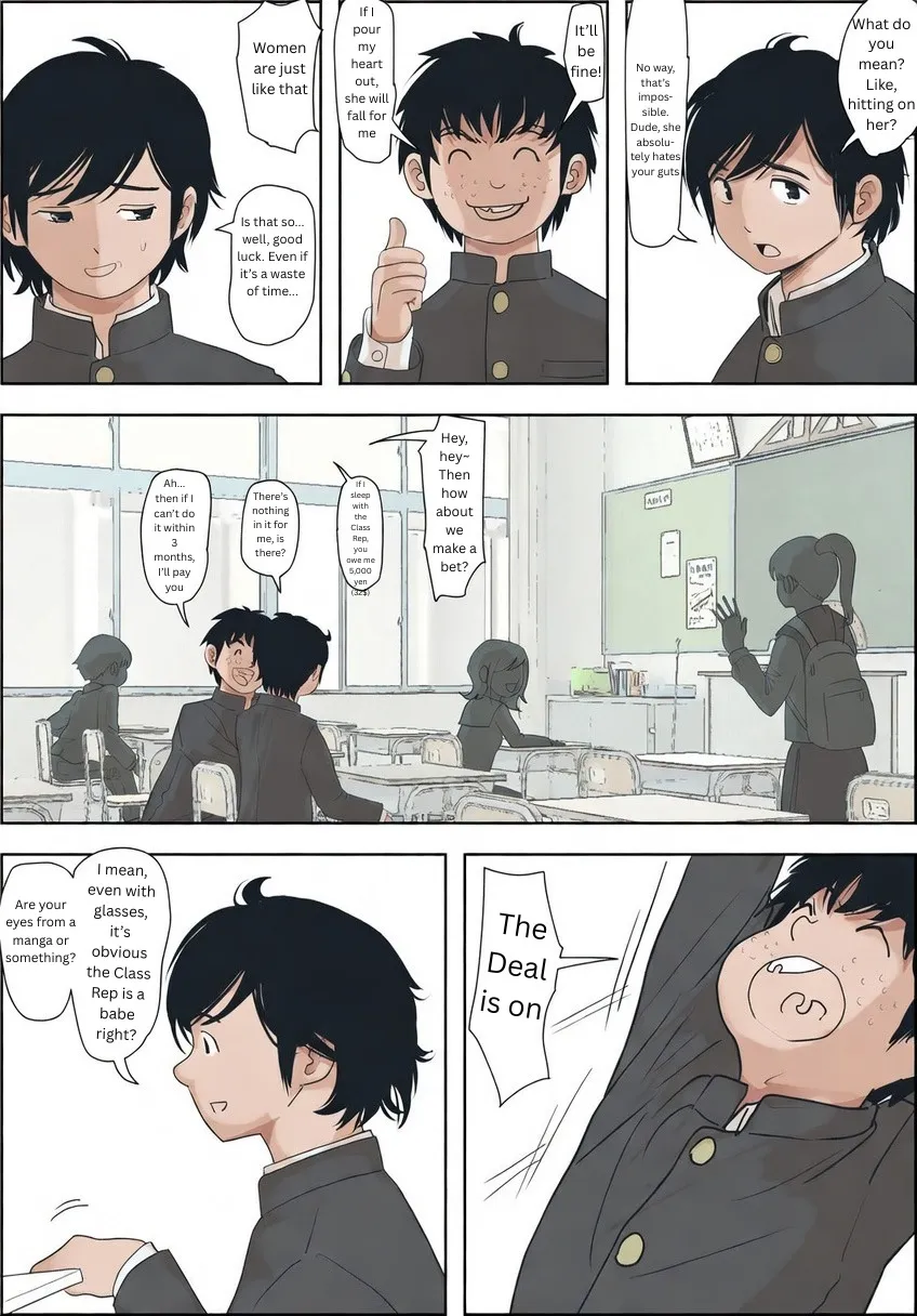 Kaneda wa nani mo Warukunai Vol.1 18