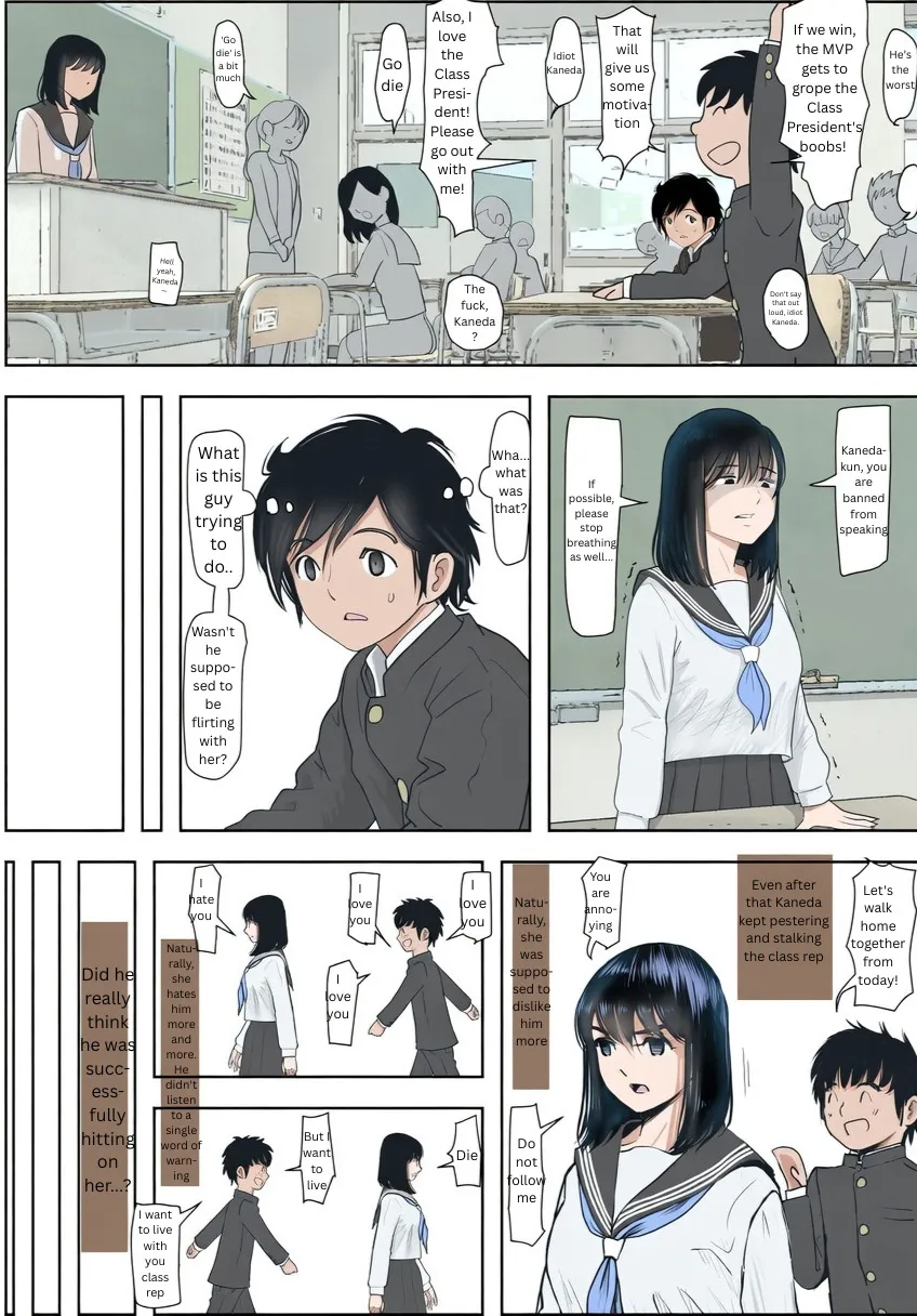 Kaneda wa nani mo Warukunai Vol.1 20