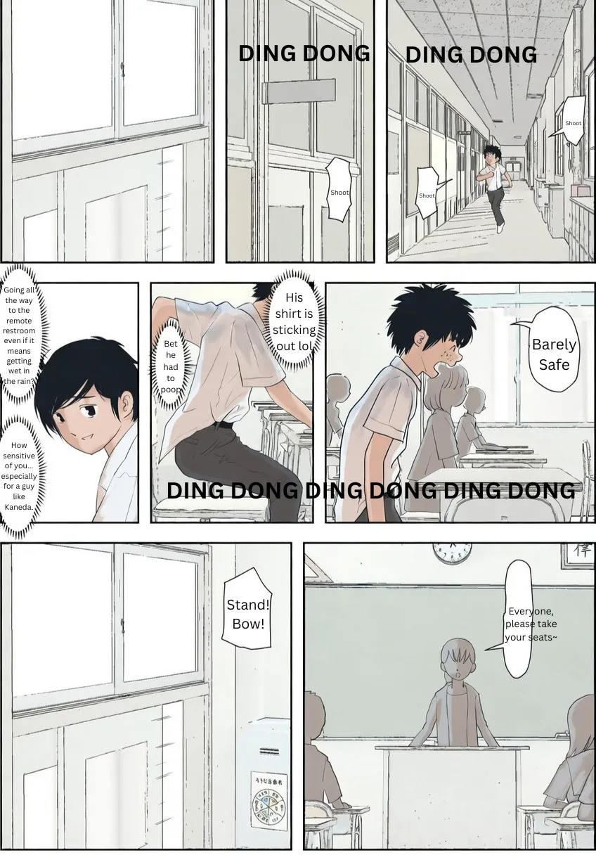 Kaneda wa nani mo Warukunai Vol.1 23