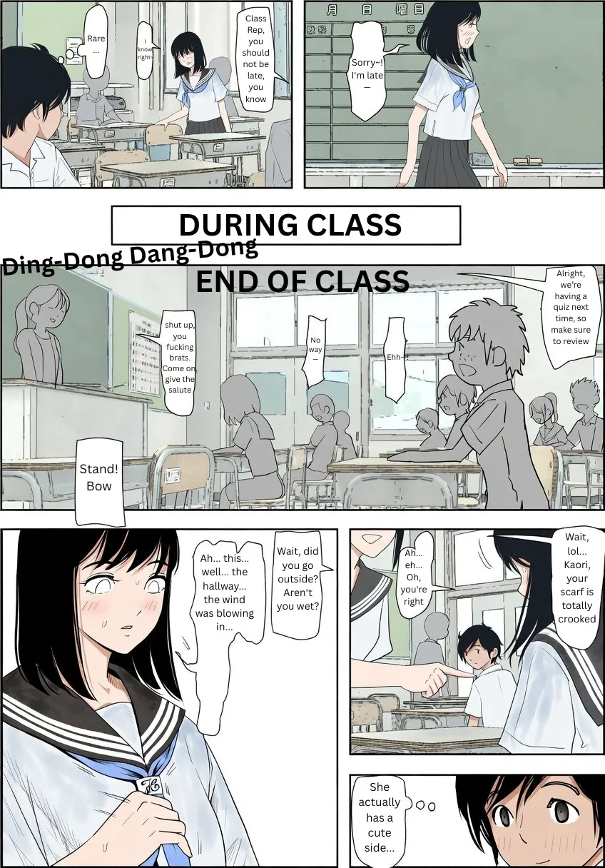 Kaneda wa nani mo Warukunai Vol.1 24