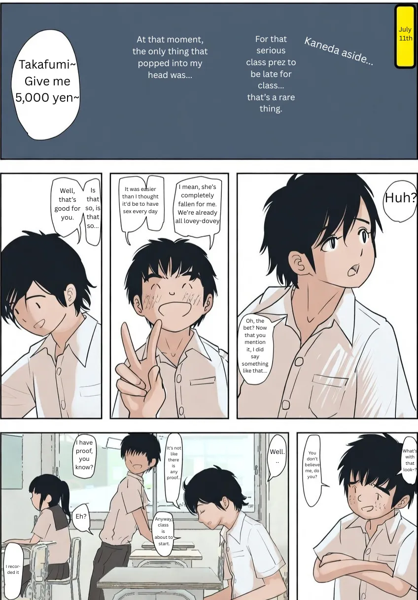 Kaneda wa nani mo Warukunai Vol.1 25