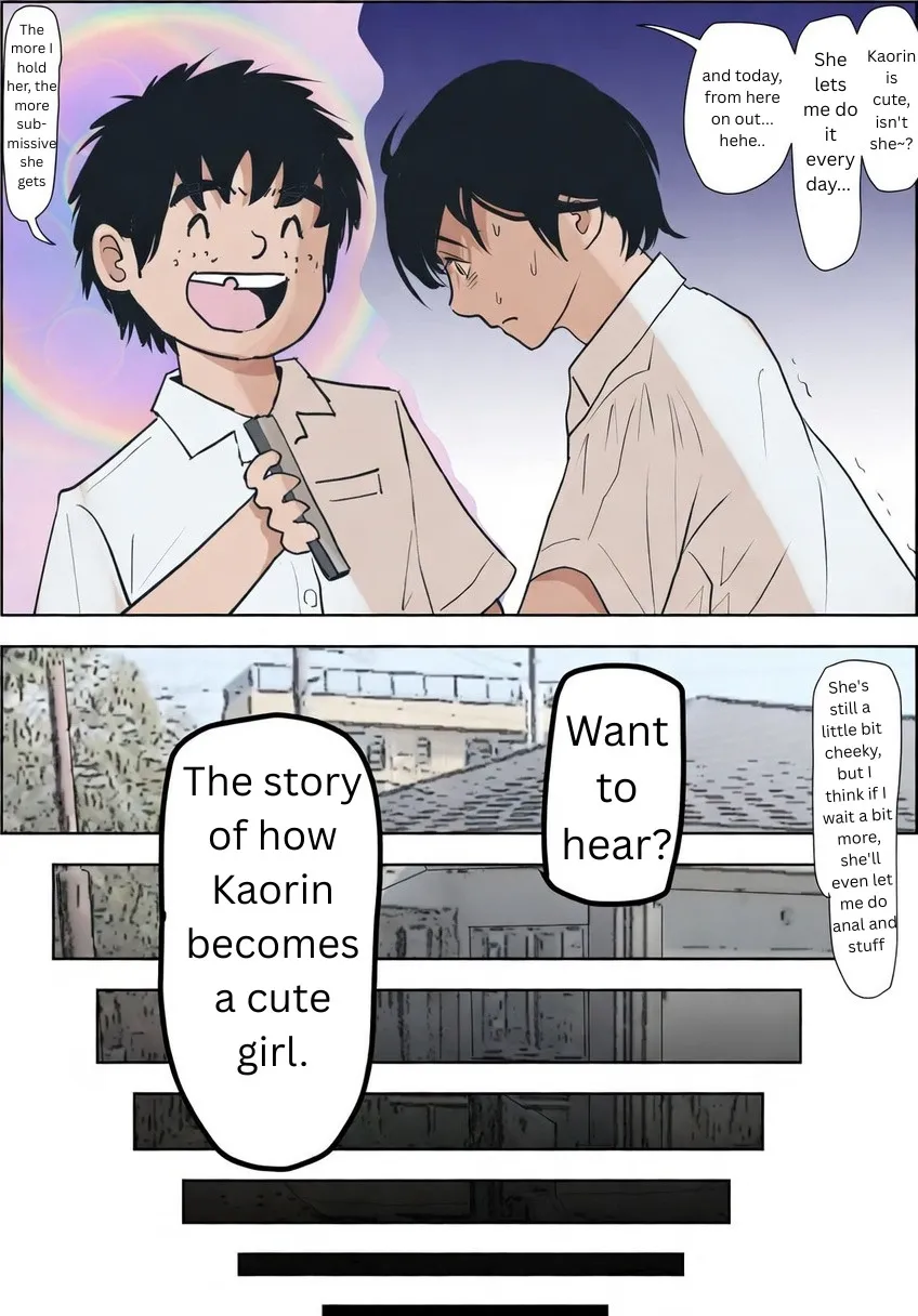 Kaneda wa nani mo Warukunai Vol.1 30