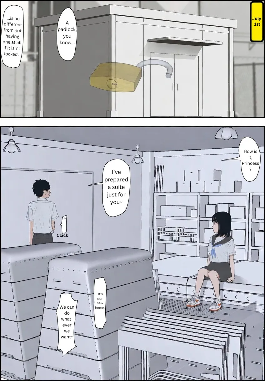 Kaneda wa nani mo Warukunai Vol.1 37