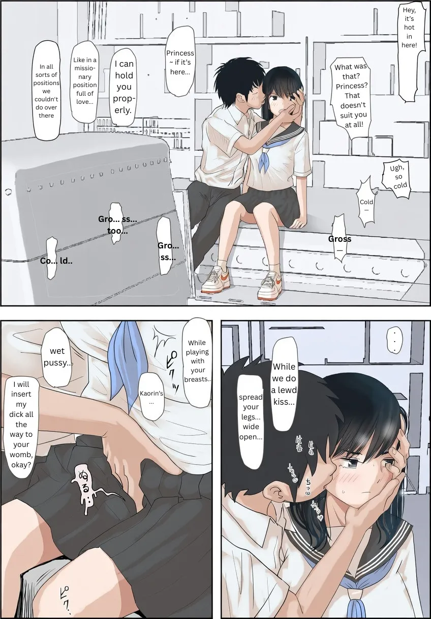 Kaneda wa nani mo Warukunai Vol.1 38