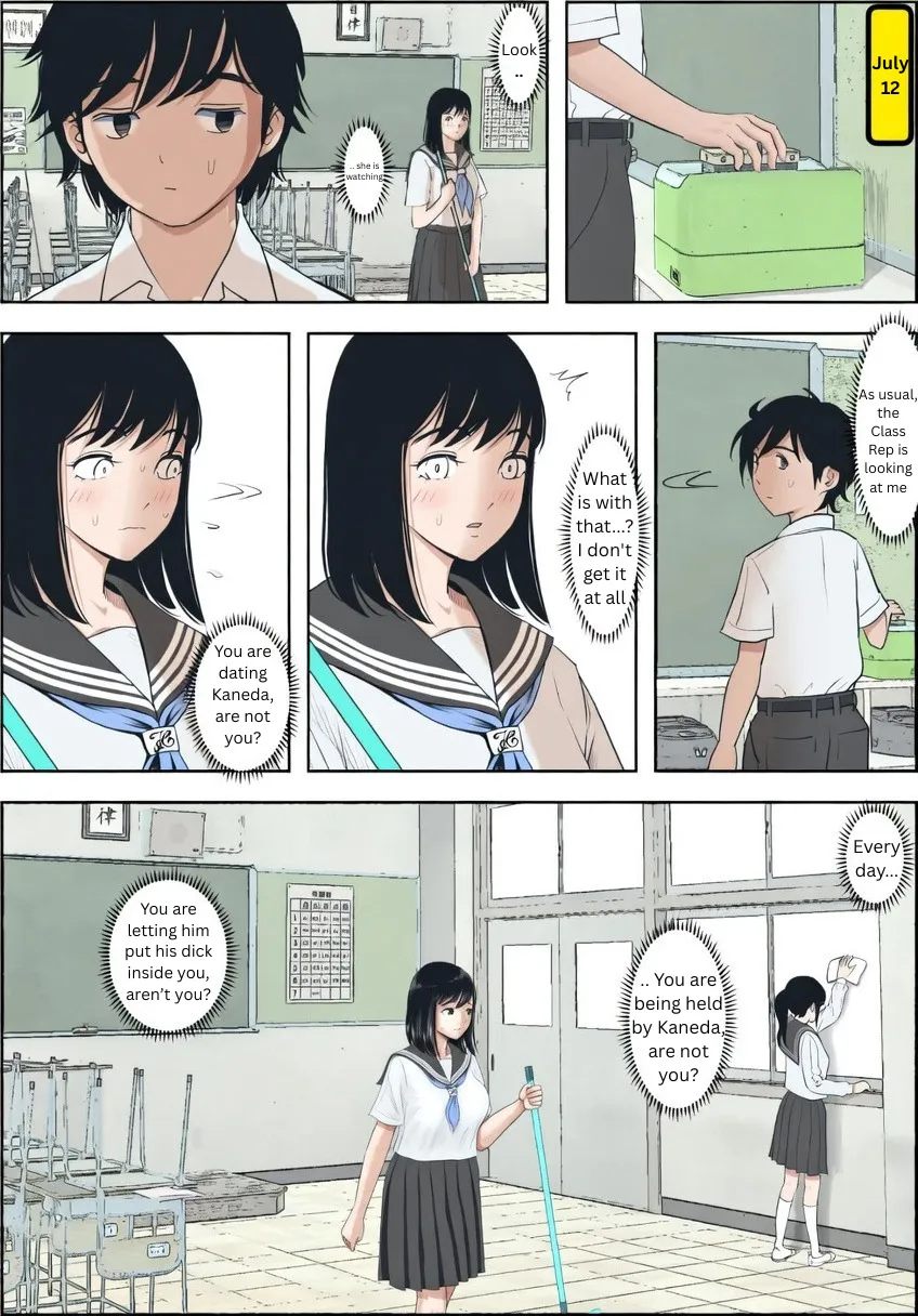 Kaneda wa nani mo Warukunai Vol.1 44