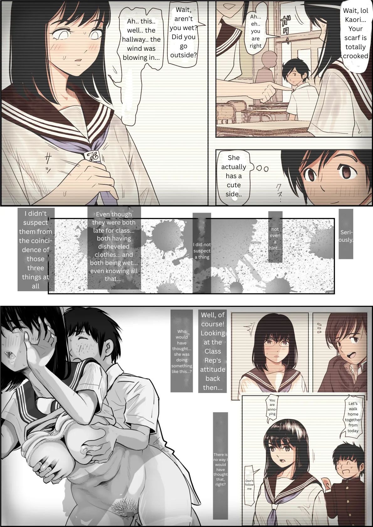 Kaneda wa nani mo Warukunai Vol.1 48