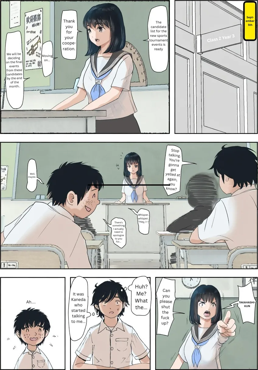 Kaneda wa nani mo Warukunai Vol.1 69