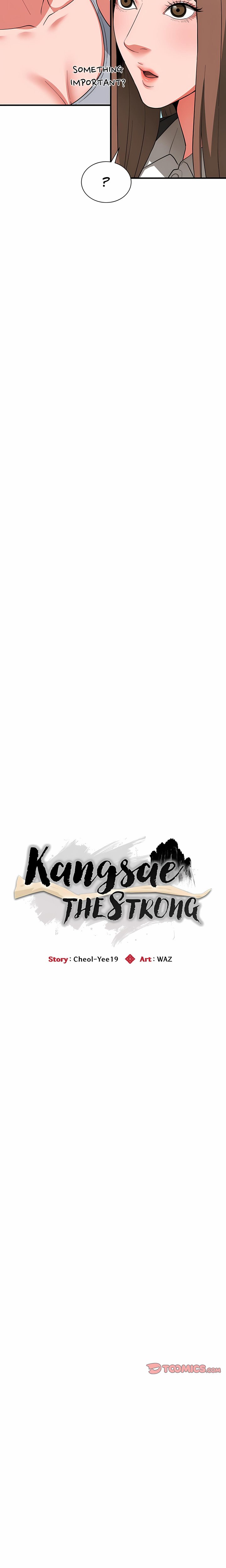 Kangsae the Strong 5