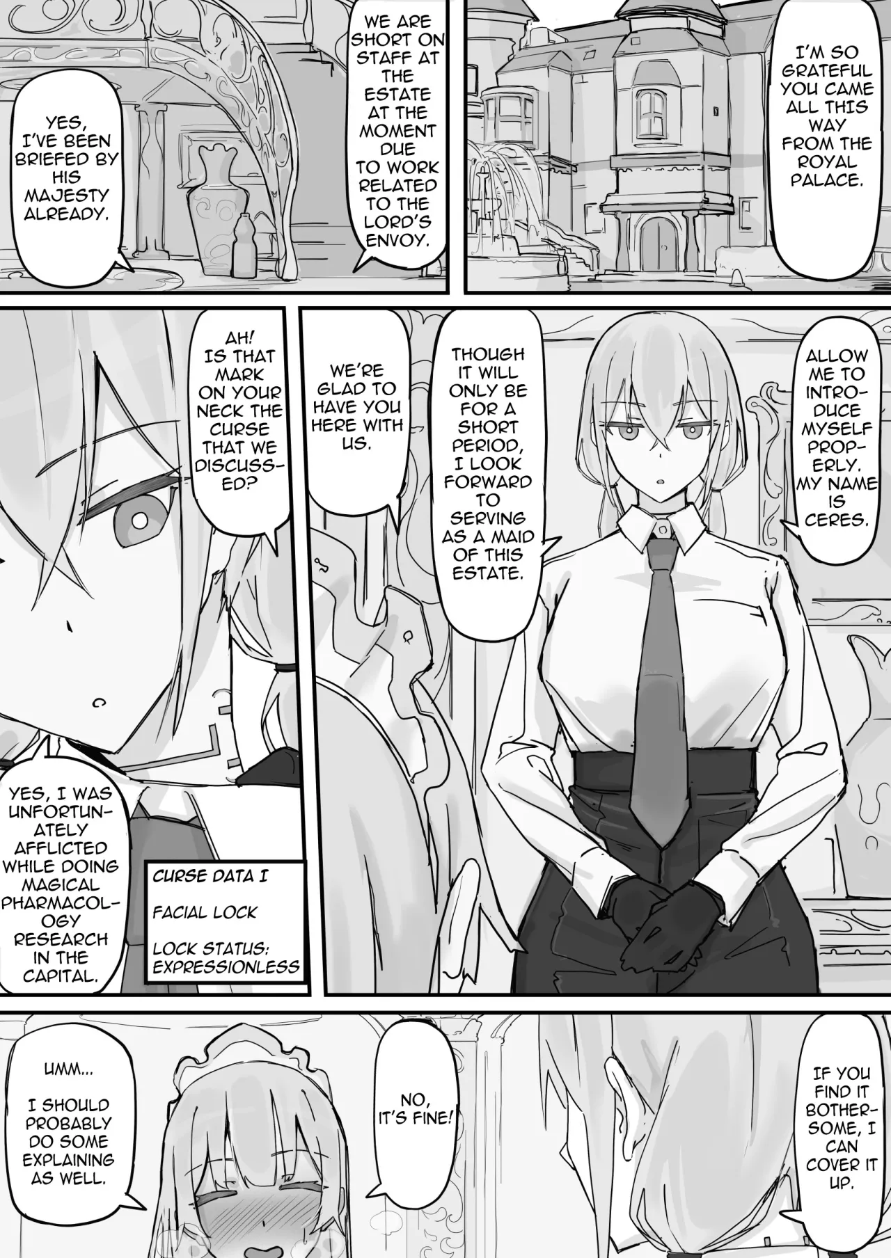 Kanjou Seigen Maid (Kari) 1 - Decensored 1