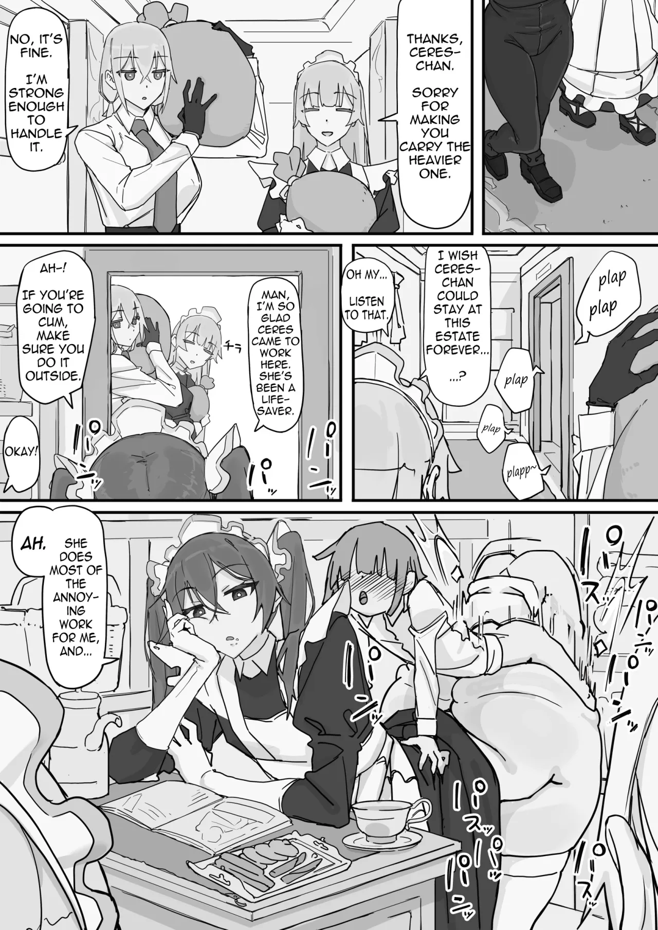 Kanjou Seigen Maid (Kari) 3 - Decensored 1