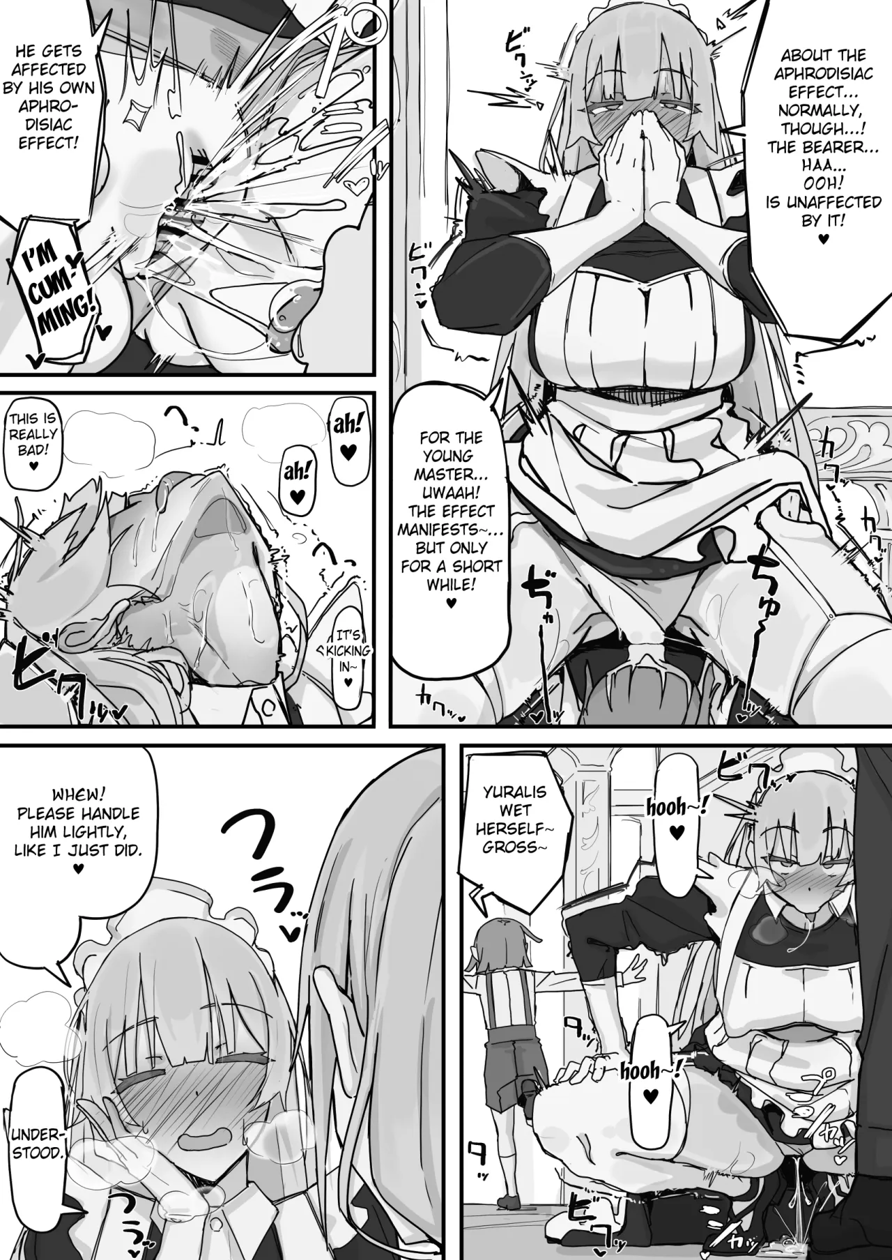 Kanjou Seigen Meido (kari) 1 3