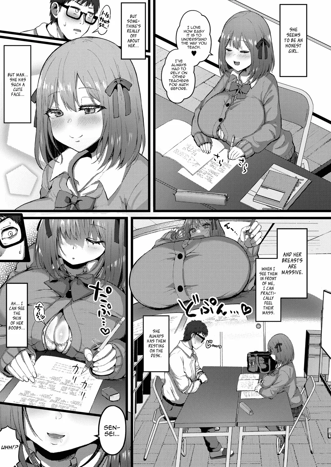 Kanojo ga Iru no de Jaaku na Teishinchou M Cup Amaama Ijiwaru Oshiego no Yuuwaku ni wa Makemasen 5