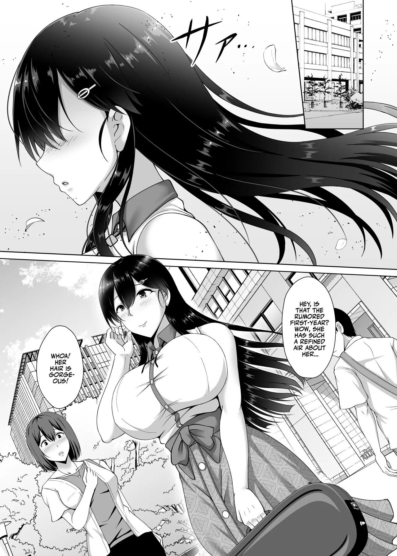 Kanojo ga Kami o Someta Wake ~Kataomoi no Seiso Kurokami Ojou-sama ga Boku no Shiranai Tokoro de Otoko no Aji o Oboeru Hanashi~ 3