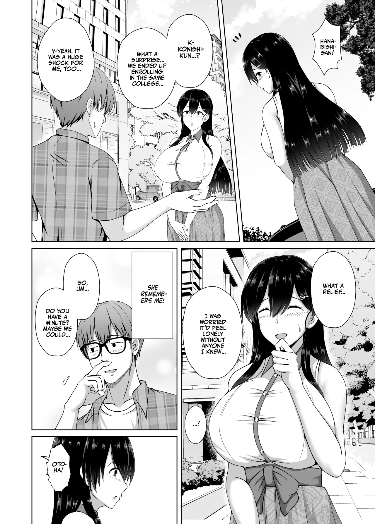 Kanojo ga Kami o Someta Wake ~Kataomoi no Seiso Kurokami Ojou-sama ga Boku no Shiranai Tokoro de Otoko no Aji o Oboeru Hanashi~ 8
