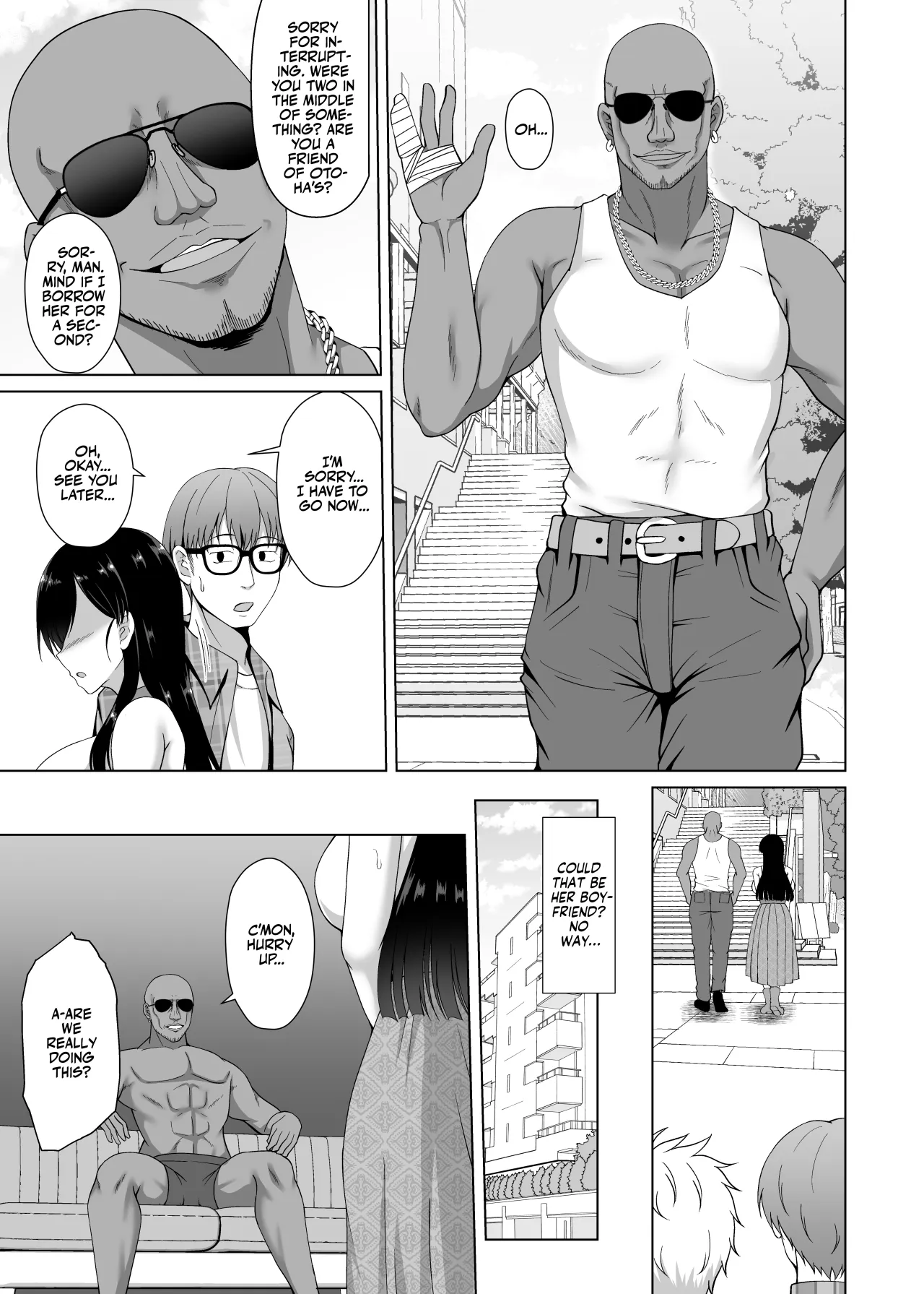 Kanojo ga Kami o Someta Wake ~Kataomoi no Seiso Kurokami Ojou-sama ga Boku no Shiranai Tokoro de Otoko no Aji o Oboeru Hanashi~ 9