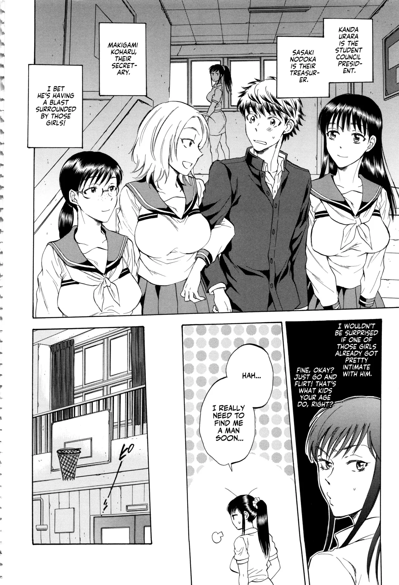 Kanojo ga Miteru Boku no Sex 101