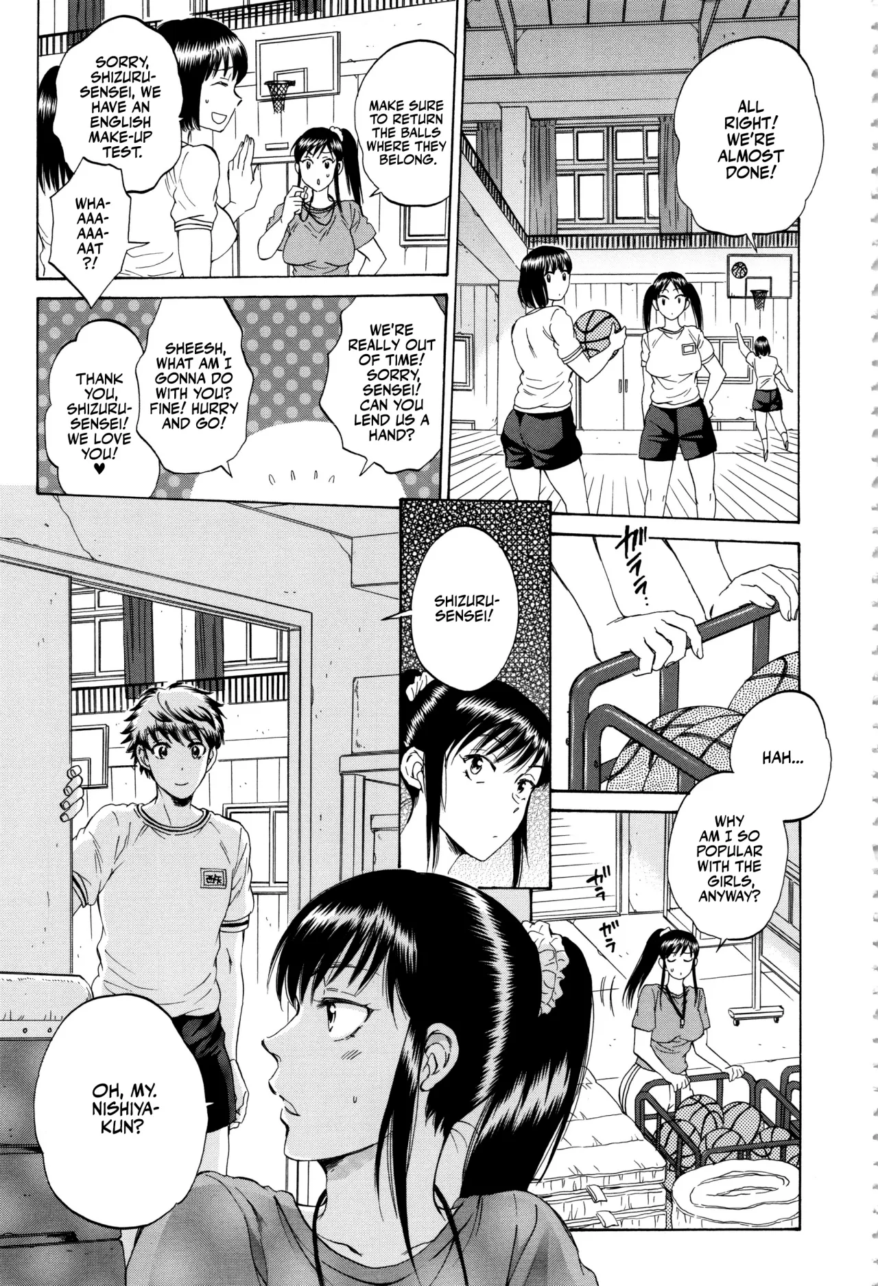 Kanojo ga Miteru Boku no Sex 102