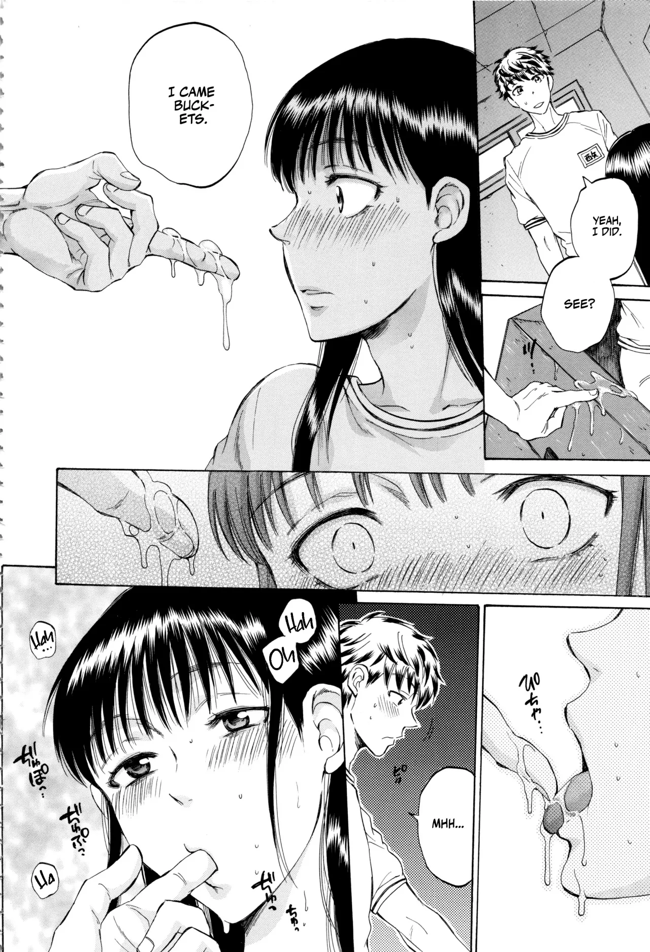 Kanojo ga Miteru Boku no Sex 129