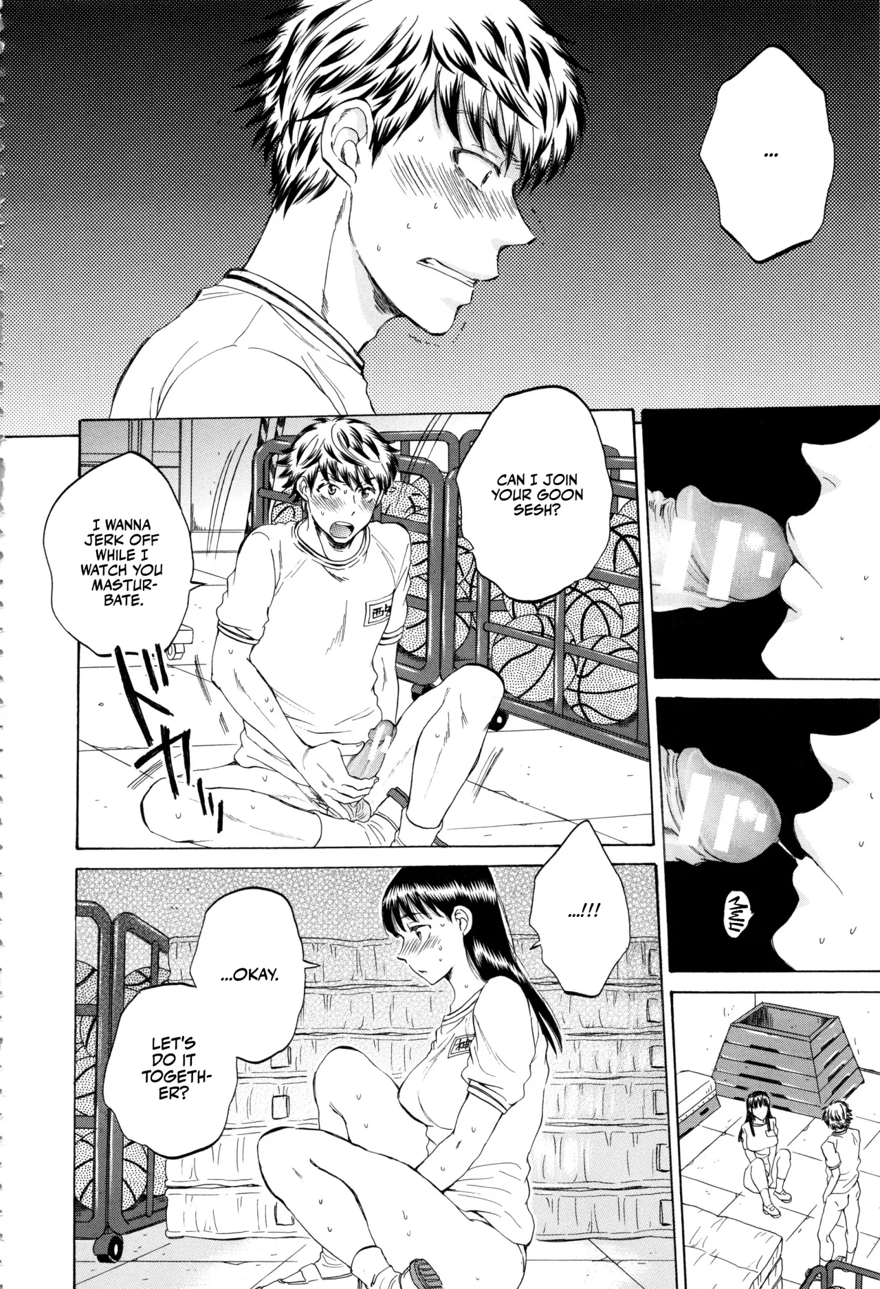Kanojo ga Miteru Boku no Sex 133