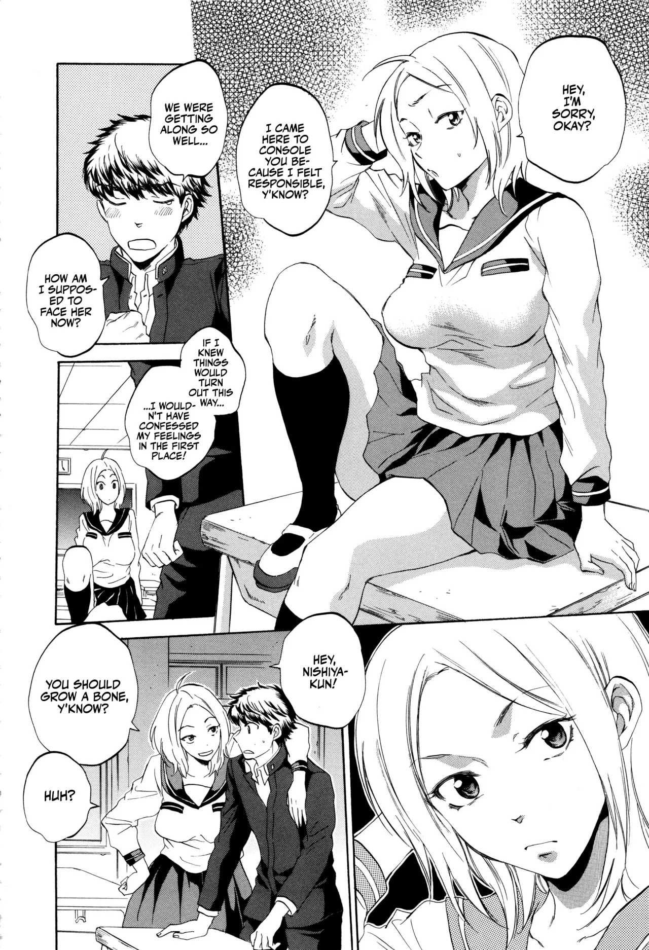 Kanojo ga Miteru Boku no Sex 15