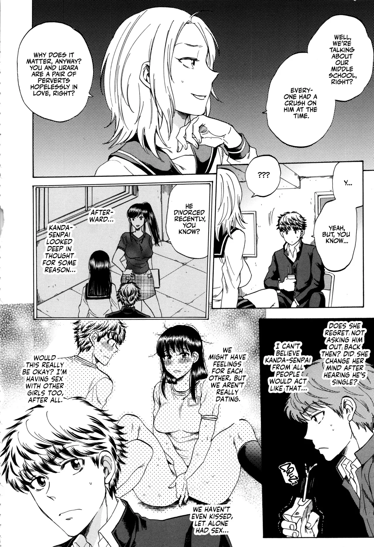Kanojo ga Miteru Boku no Sex 141